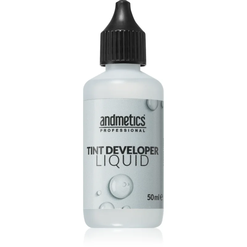 andmetics Professional Tint Developer Liquid активираща емулсия за боя за вежди и мигли - Грим - Сравни цени от 1 магазин с безплатна доставка