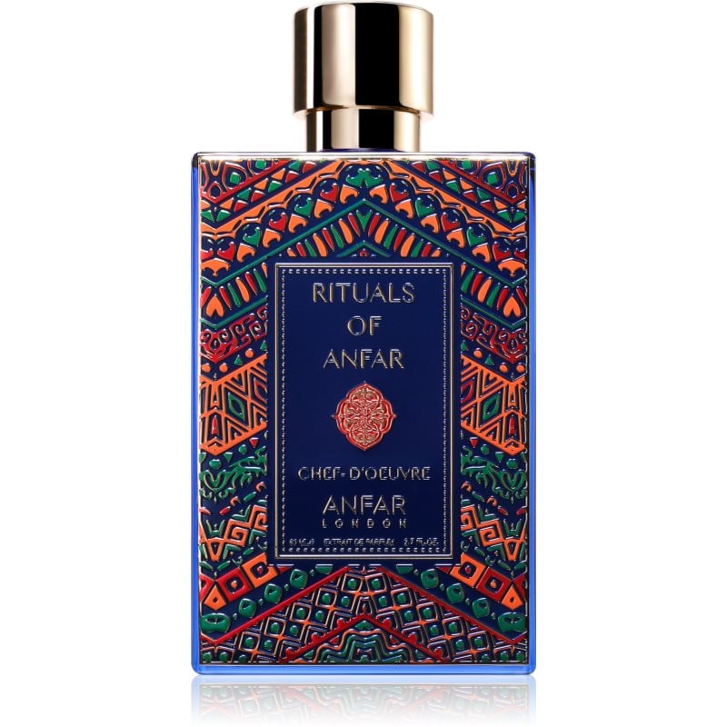 Anfar Anfar Rituals Of Anfar Chef-D'Oeuvre унисекс EXDP - Унисекс парфюм 80мл - Сравни цени от 1 магазин с безплатна доставка