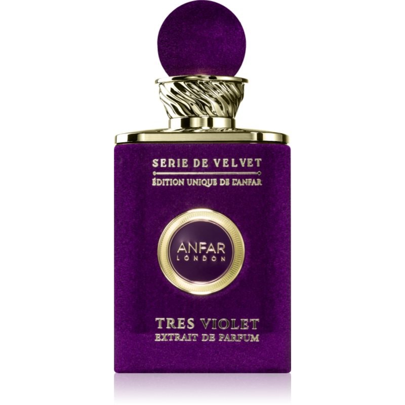 Anfar Anfar Tres Violet за жени EDP - Дамски парфюм - Сравни цени от 1 магазин с безплатна доставка