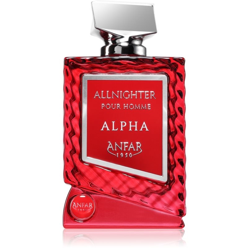 Anfar Anfar All Nighter Alpha за мъже EXDP - Мъжки парфюм 100мл - Сравни цени от 1 магазин с безплатна доставка