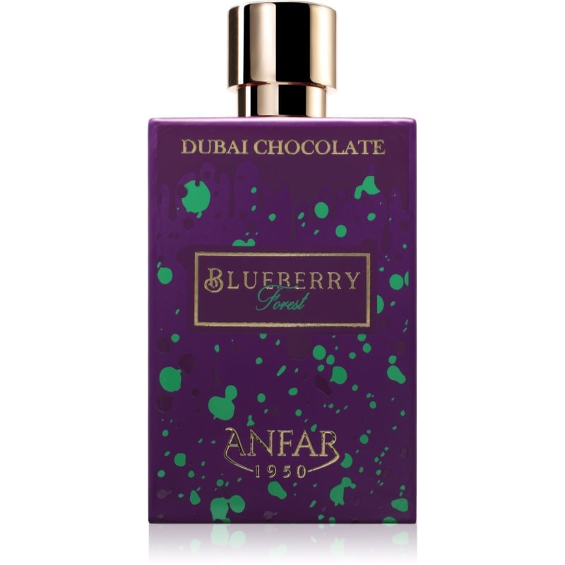 Anfar Anfar Dubai Chocolate Blueberry Forest унисекс EXDP - Унисекс парфюм - Сравни цени от 1 магазин с безплатна доставка