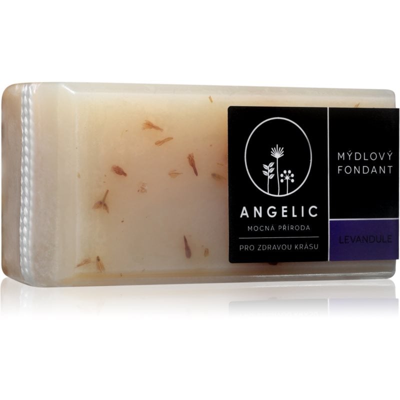 Angelic Soap fondant Levandule екстра лек натурален сапун