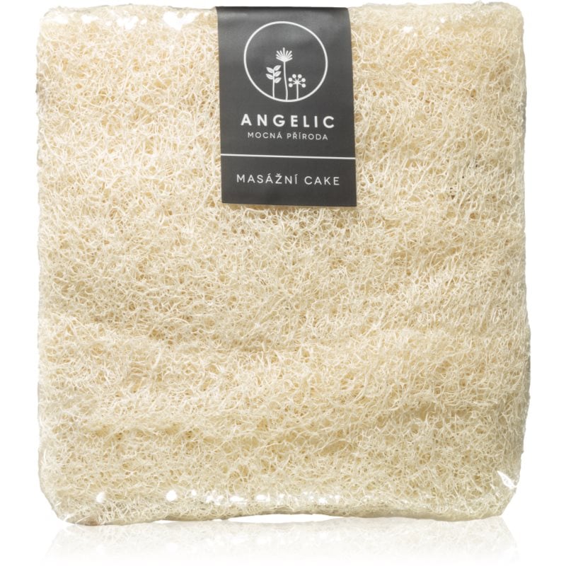 Angelic Massage luffa cake масажно приспособление