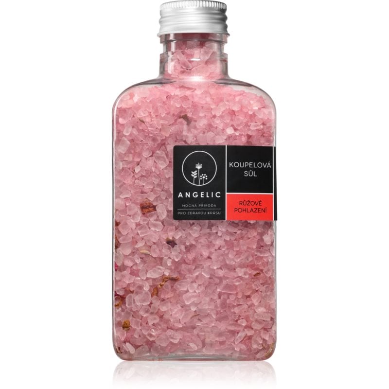 Angelic Bath Salt Růžové pohlazení соли за вана