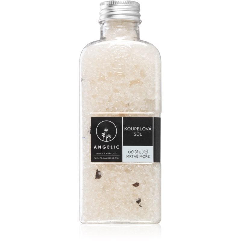 Angelic Bath Salt Cleansing Dead Sea минерална сол от Мъртво море за баня