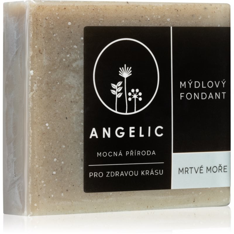 Angelic Soap fondant Dead Sea екстра лек натурален сапун