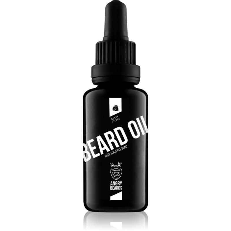 Angry Beards Bobby Citrus олио за брада - Грижа за коса - Сравни цени от 1 магазин с безплатна доставка