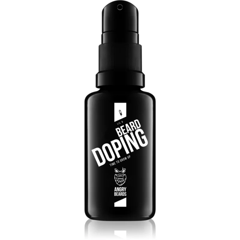 Angry Beards Beard Doping укрепващ серум за брадата - Грижа за коса - Сравни цени от 1 магазин с безплатна доставка