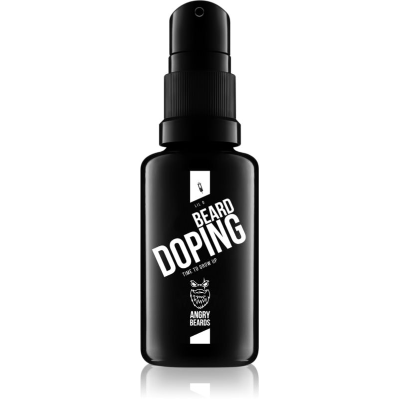 Angry Beards Beard Doping укрепващ серум за брадата - Грижа за коса - Сравни цени от 1 магазин с безплатна доставка