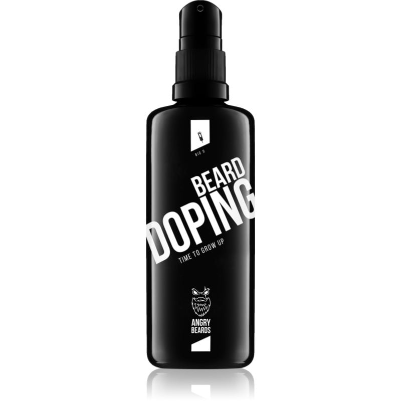 Angry Beards Beard Doping BIG D укрепващ серум за брадата за мъже