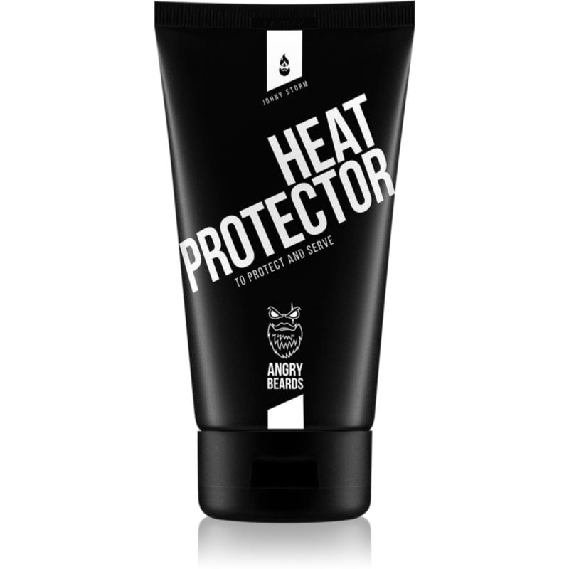 Angry Beards Heat Protector Johnny Storm крем за брада Heat Protector