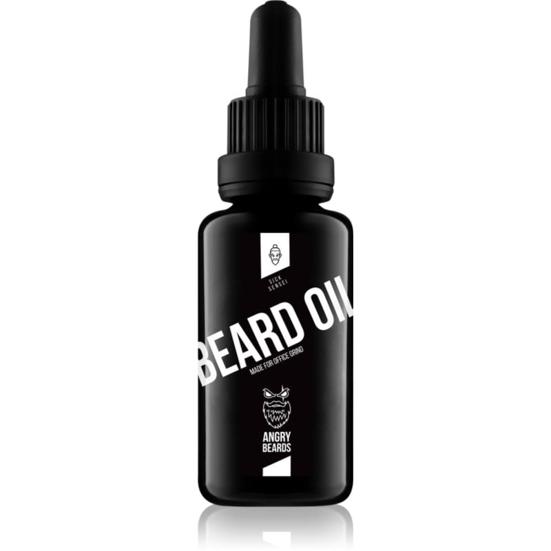 Angry Beards Sick Sensei Beard Oil олио за брада за мъже