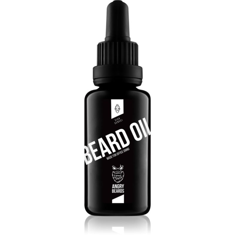 Angry Beards Sick Sensei Beard Oil олио за брада за мъже - Грижа за коса - Сравни цени от 1 магазин с безплатна доставка