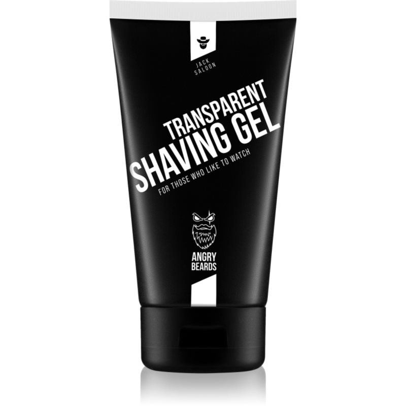 Angry Beards Jack Saloon Transparent гел за бръснене - Грижа за тяло - Сравни цени от 1 магазин с безплатна доставка