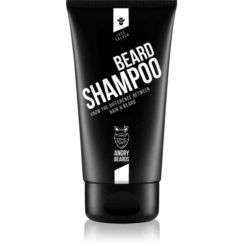 Angry Beards Angry Beards Jack Saloon Beard Shampoo шампоан за брада за мъже - Мъжки парфюм 150мл - Сравни цени от 1 магазин с безплатна доставка