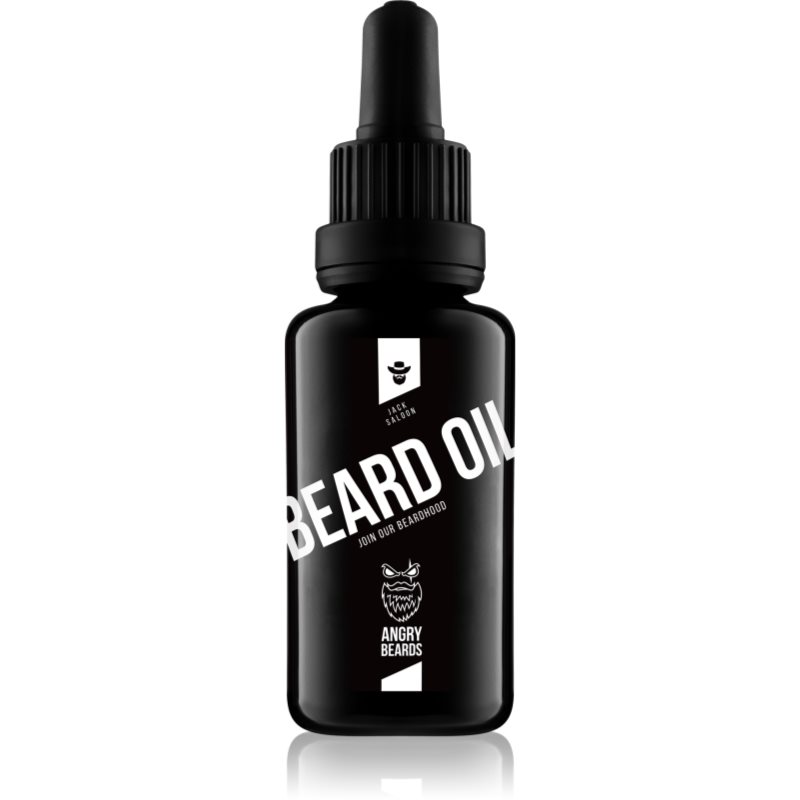 Angry Beards Jack Saloon Beard Oil олио за брада - Грижа за коса - Сравни цени от 1 магазин с безплатна доставка