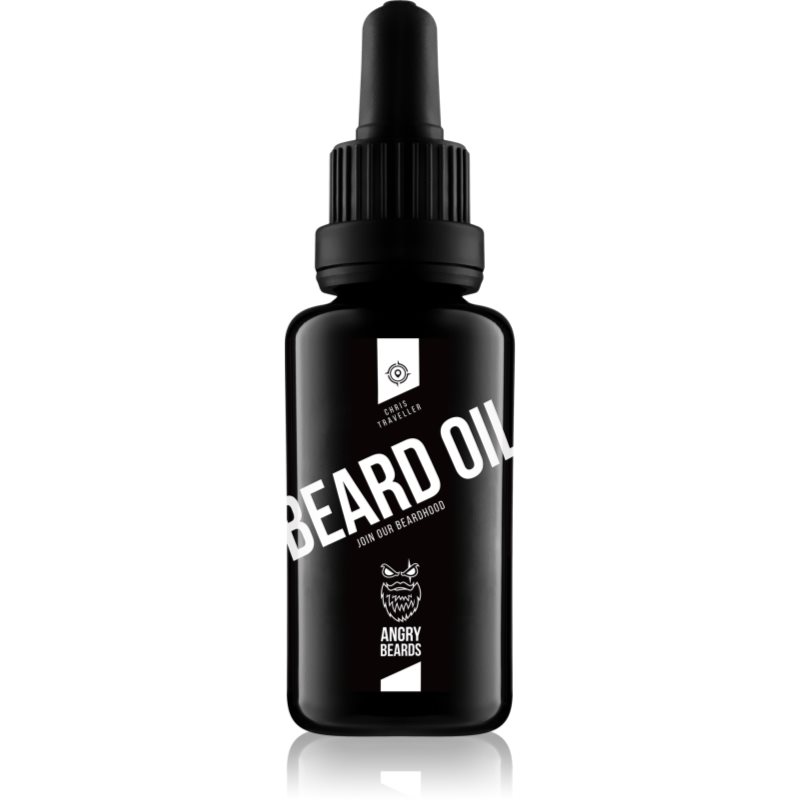 Angry Beards Chrisss Traveller Beard Oil 2.0 олио за брада - Грижа за коса - Сравни цени от 1 магазин с безплатна доставка