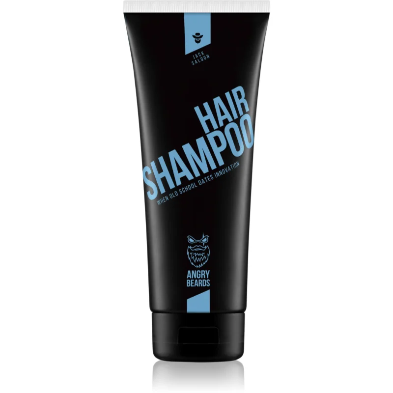 Angry Beards Jack Saloon Shampoo почистващ шампоан За коса - Грижа за коса - Сравни цени от 1 магазин с безплатна доставка