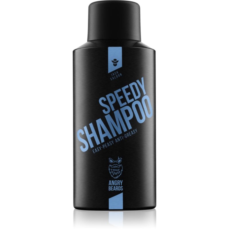 Angry Beards Angry Beards Jack Saloon Speedy Shampoo сух шампоан за мъже - Мъжки парфюм 150мл - Сравни цени от 1 магазин с безплатна доставка