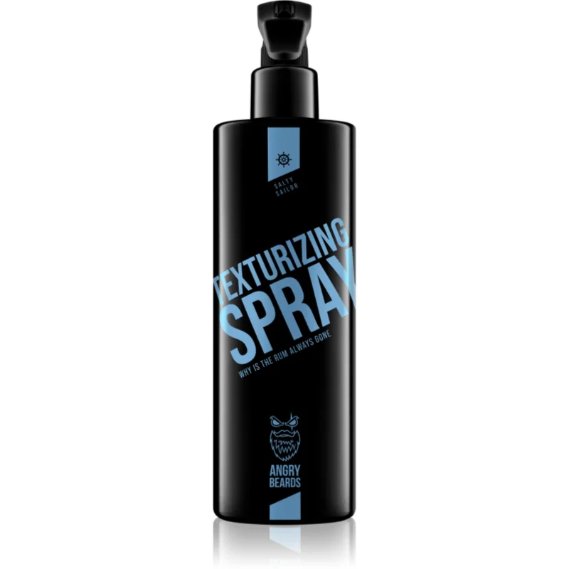 Angry Beards Salty Sailor Saltspray солен спрей за стайлинг - Грижа за коса - Сравни цени от 1 магазин с безплатна доставка