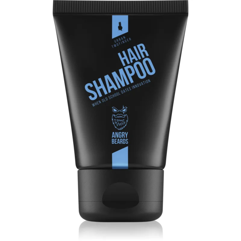 Angry Beards Urban Twofinger Shampoo освежаващ шампоан за коса и брада