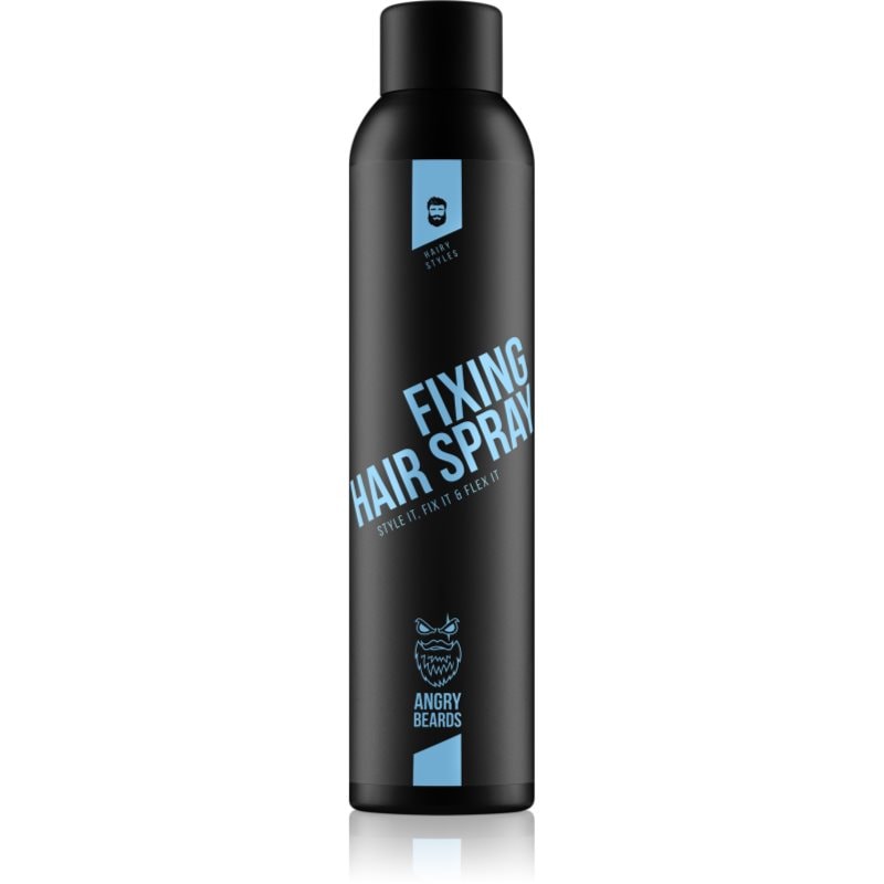 Angry Beards Angry Beards Hairy Styles Hairspray лак за коса - Унисекс парфюм 300мл - Сравни цени от 1 магазин с безплатна доставка