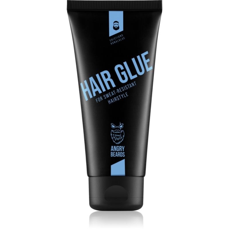 Angry Beards Christiano Ronalglue Hair Glue лепило За коса за мъже