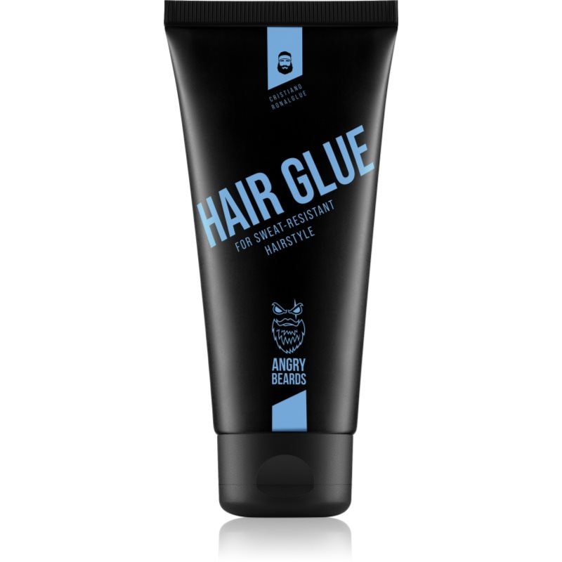 Angry Beards Christiano Ronalglue Hair Glue лепило За коса за мъже - Грижа за коса - Сравни цени от 1 магазин с безплатна доставка