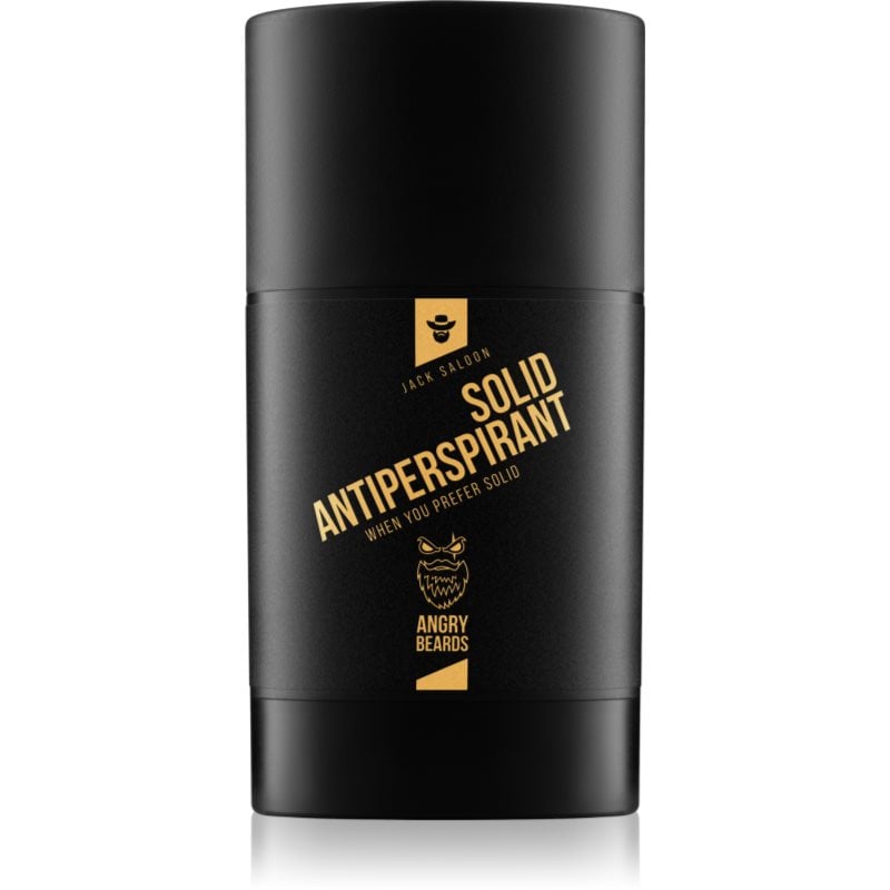 Angry Beards Jack Saloon Solid Antiperspirant твърд антиперспирант за мъже