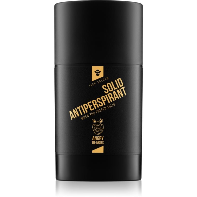 Angry Beards Jack Saloon Solid Antiperspirant твърд антиперспирант за мъже - Грижа за тяло - Сравни цени от 1 магазин с безплатна доставка