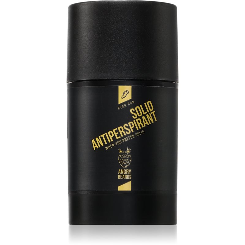 Angry Beards Ryan Run Solid Antiperspirant твърд антиперспирант за мъже - Грижа за тяло - Сравни цени от 1 магазин с безплатна доставка