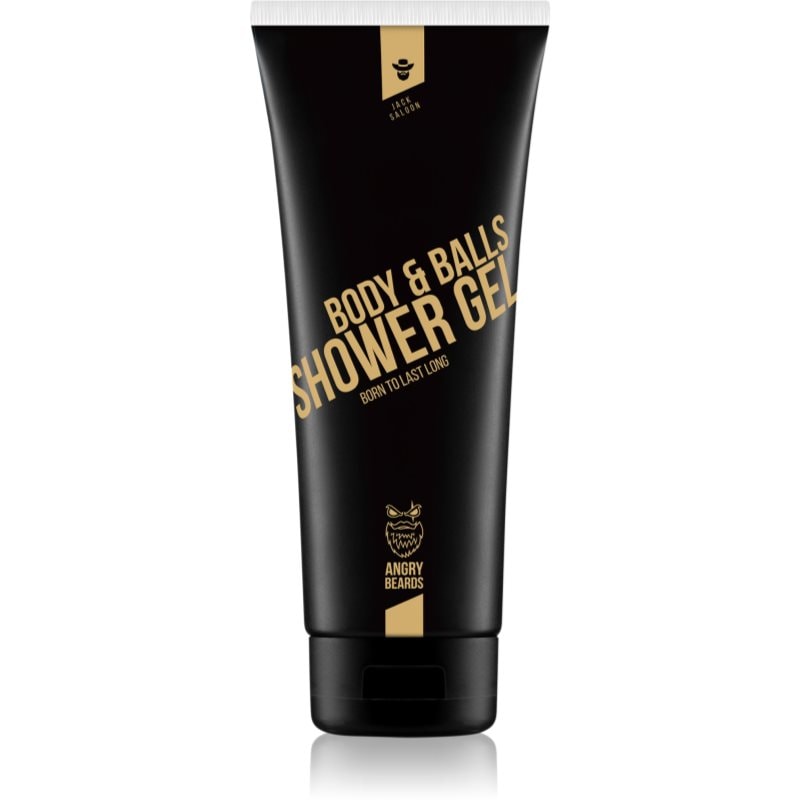Angry Beards Jack Saloon Shower Gel хидратиращ душ гел за мъже - Грижа за тяло - Сравни цени от 1 магазин с безплатна доставка