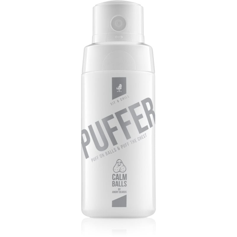 Angry Beards Puffer Sit & Chill почистваща пудра за интимните части