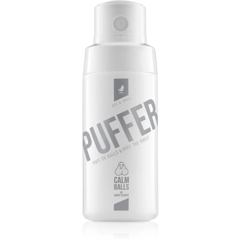 Angry Beards Puffer Sit & Chill почистваща пудра за интимните части