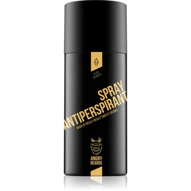 Angry Beards Antisweat антиперспирант