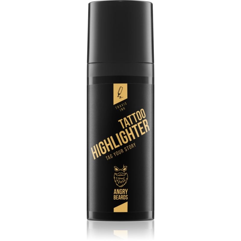 Angry Beards Travis Ink Tattoo Highlighter крем-грижа за татуировки