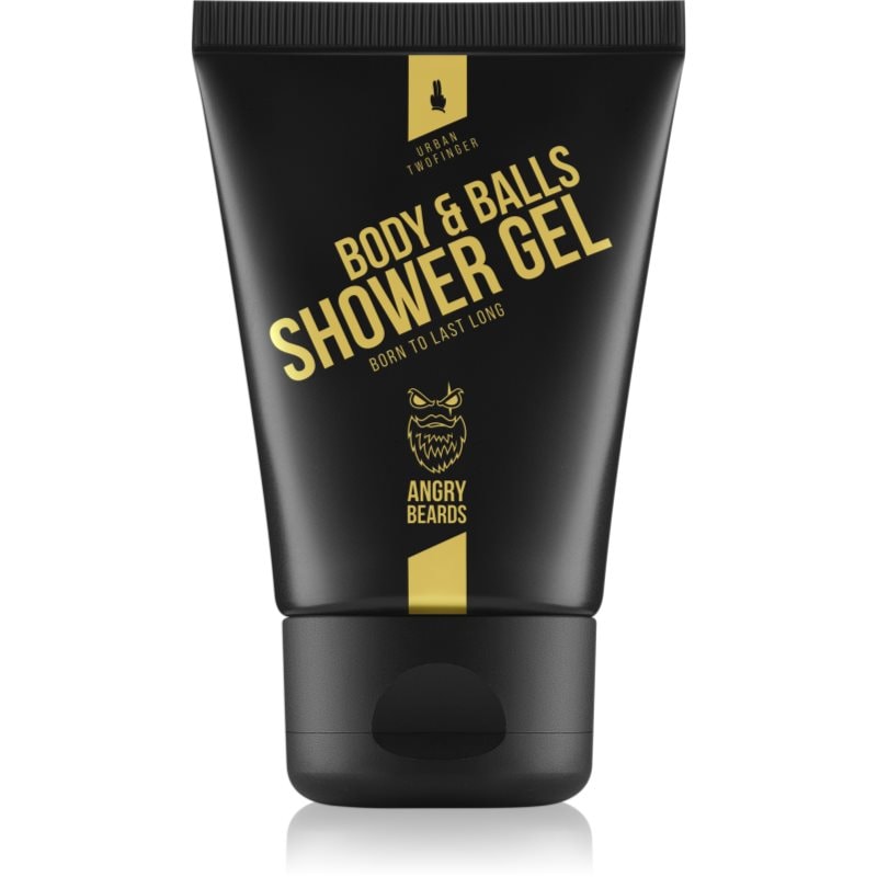 Angry Beards Urban Twofinger Shower Gel енергизиращ душ-гел - Грижа за тяло - Сравни цени от 1 магазин с безплатна доставка