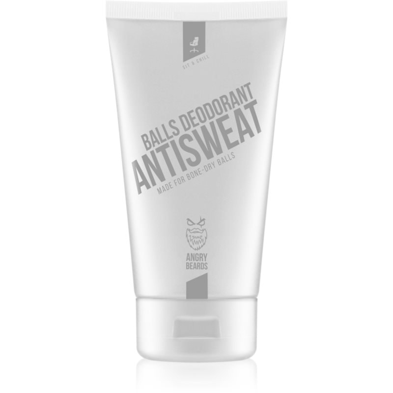 Angry Beards Sit & Chill Balls Deodorant Antisweat интимен дезодорант за мъже - Грижа за тяло - Сравни цени от 1 магазин с безплатна доставка