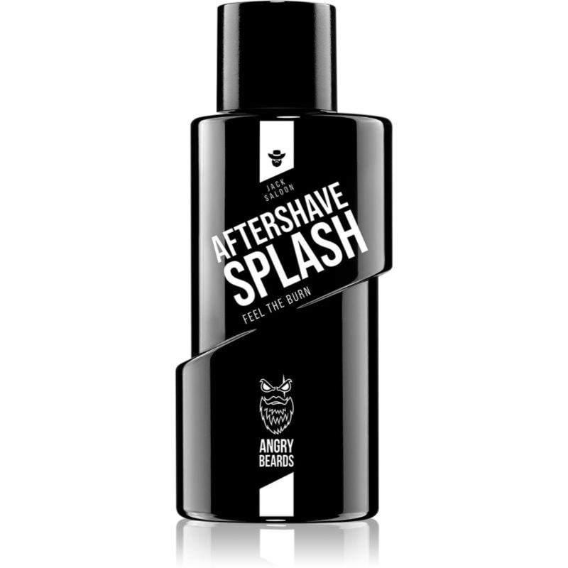 Angry Beards Jack Saloon Aftershave Splash афтършейв - Грижа за тяло - Сравни цени от 1 магазин с безплатна доставка