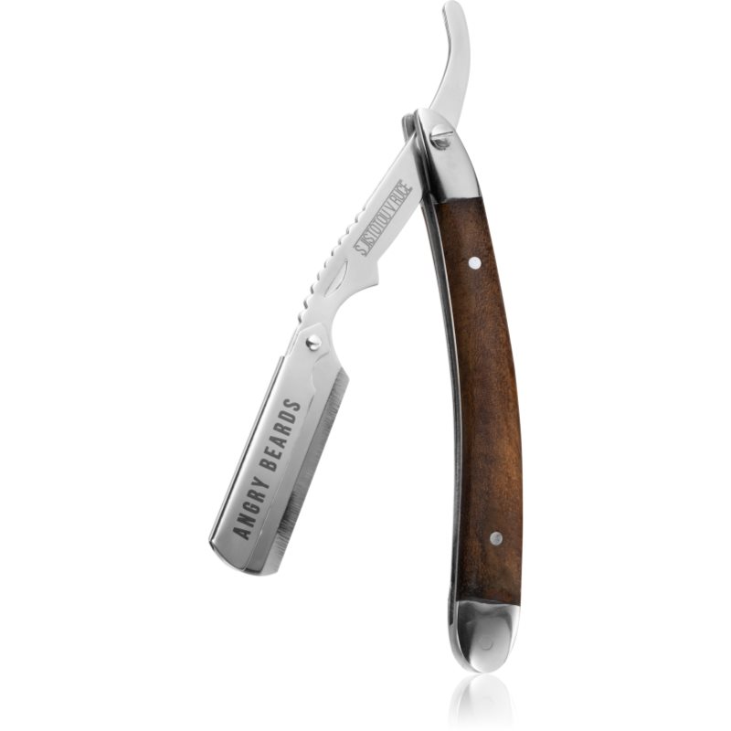 Angry Beards Angry Beards Žižka Shavette бръснач - Унисекс парфюм 1мл - Сравни цени от 1 магазин с безплатна доставка