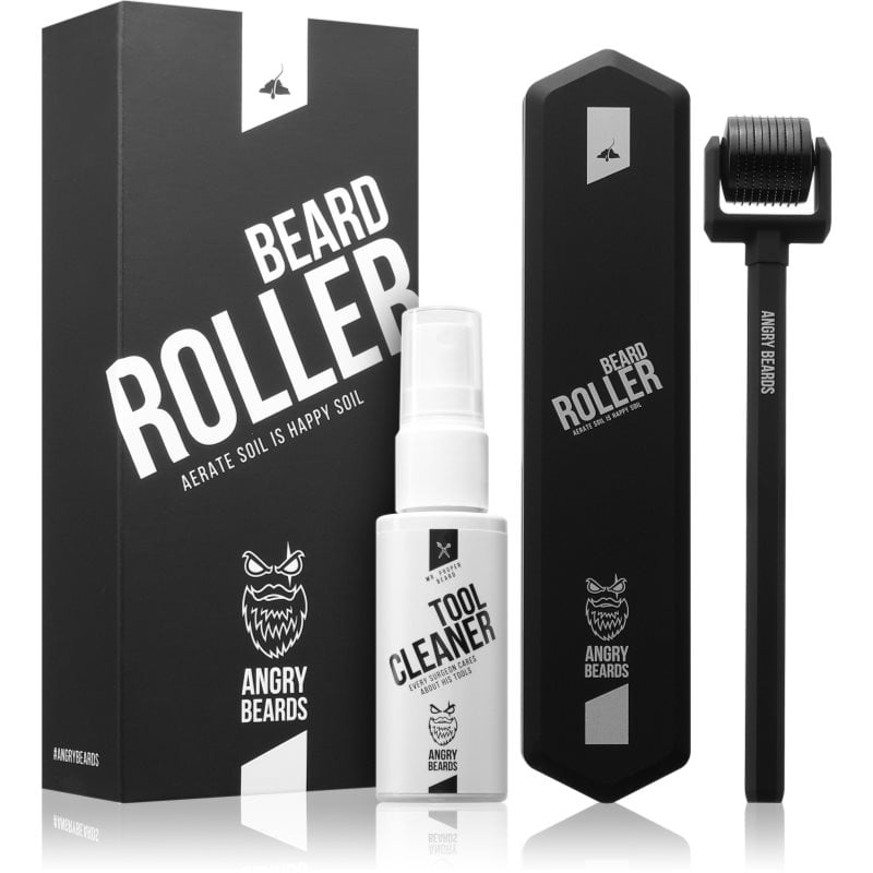 Angry Beards Beard Roller грижа за растеж на брадата