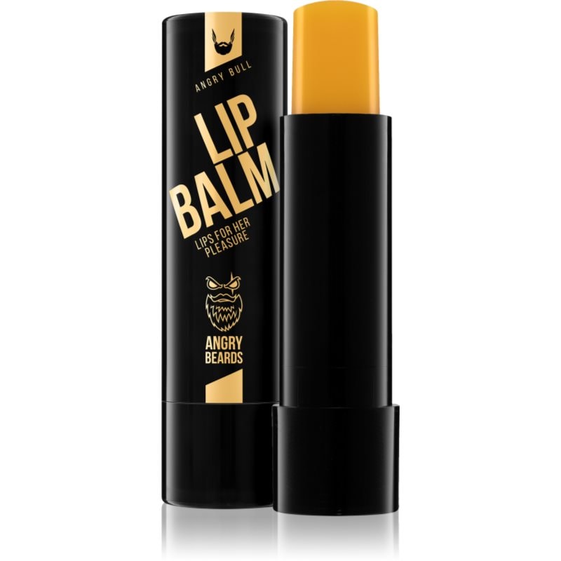 Angry Beards Angry Bull Lip Balm балсам за устни за мъже - Грижа за лице - Сравни цени от 1 магазин с безплатна доставка