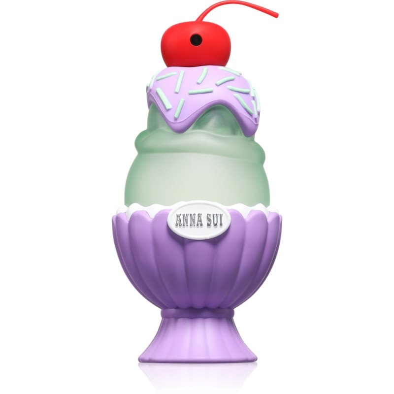 Anna Sui Anna Sui Sundae Violet Vibe за жени EDT - Дамски парфюм 50мл - Сравни цени от 1 магазин с безплатна доставка