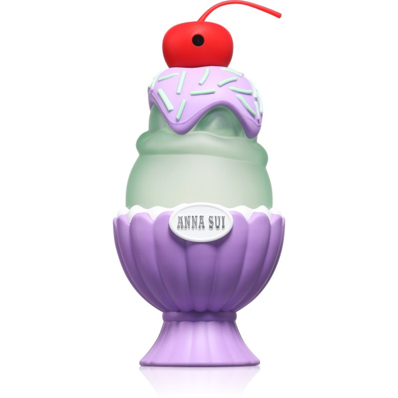 Anna Sui Anna Sui Sundae Violet Vibe за жени EDT - Дамски парфюм 50мл - Сравни цени от 1 магазин с безплатна доставка