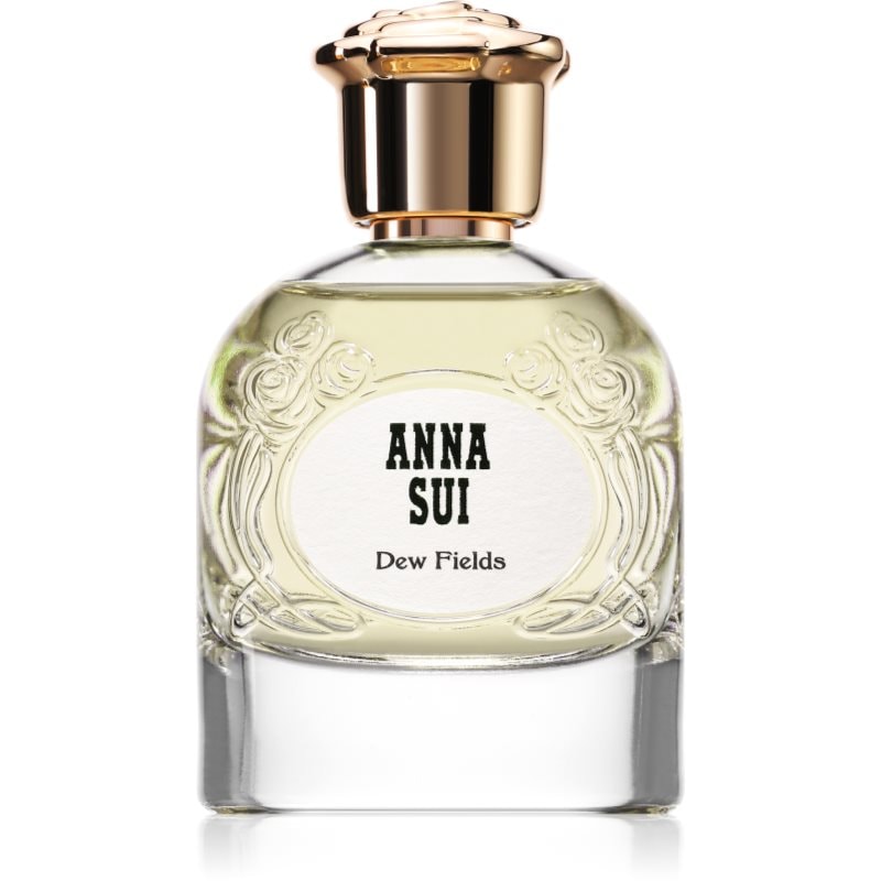 Anna Sui Anna Sui Wild Wonder Dew Fields за жени EDT - Дамски парфюм 50мл - Сравни цени от 1 магазин с безплатна доставка