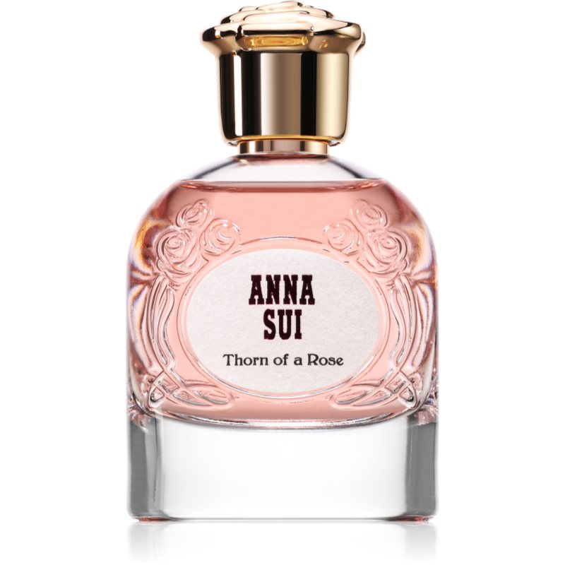 Anna Sui Anna Sui Wild Wonder Thorn of a Rose за жени EDT - Дамски парфюм 50мл - Сравни цени от 1 магазин с безплатна доставка