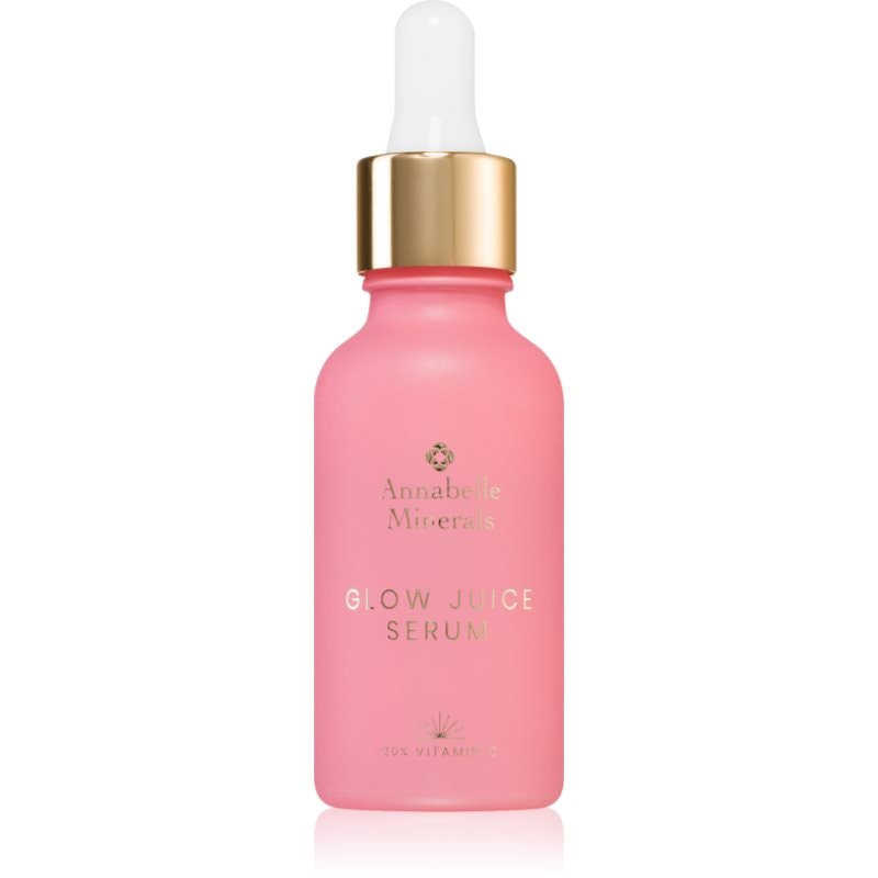 Annabelle Minerals Glow Juice Serum озаряващ серум с витамин С - Грижа за лице - Сравни цени от 1 магазин с безплатна доставка