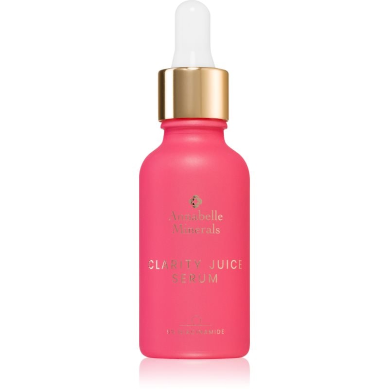 Annabelle Minerals Clarity Juice Serum изглаждащ серум за стягане на порите - Грижа за лице - Сравни цени от 1 магазин с безплатна доставка
