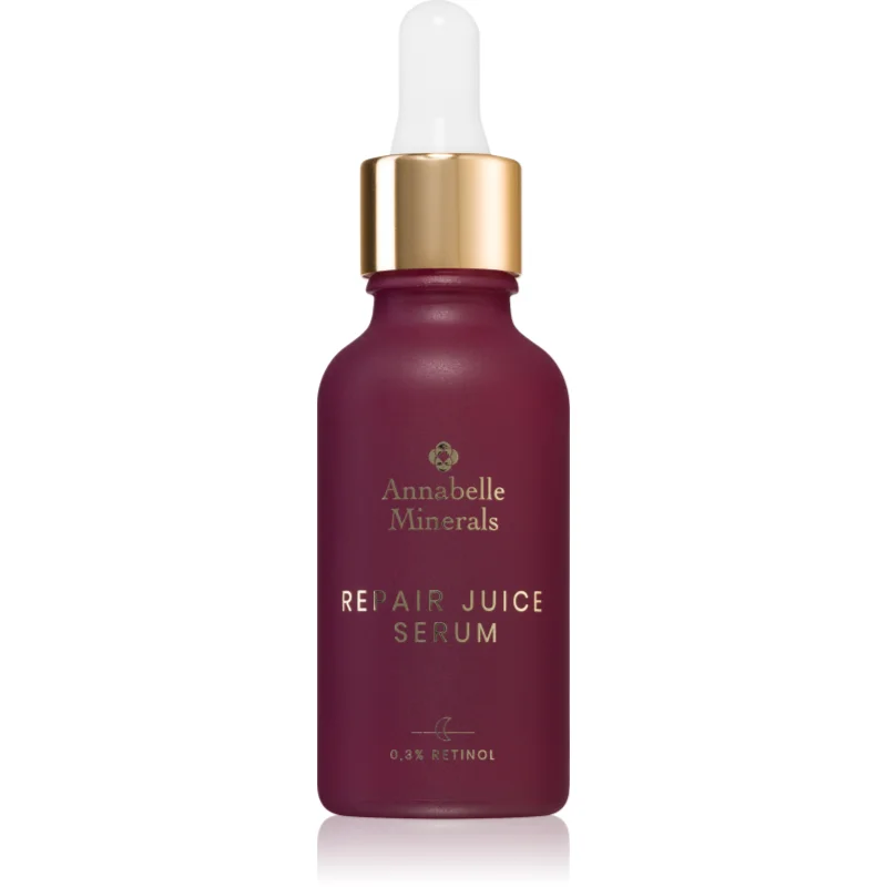 Annabelle Minerals Repair Juice Serum нощен подновяващ серум с ретинол - Грижа за лице - Сравни цени от 1 магазин с безплатна доставка
