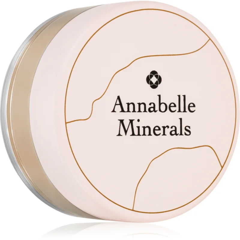 Annabelle Minerals Radiant Mineral Foundation минерална пудра за озаряване на лицето - Грим - Сравни цени от 1 магазин с безплатна доставка